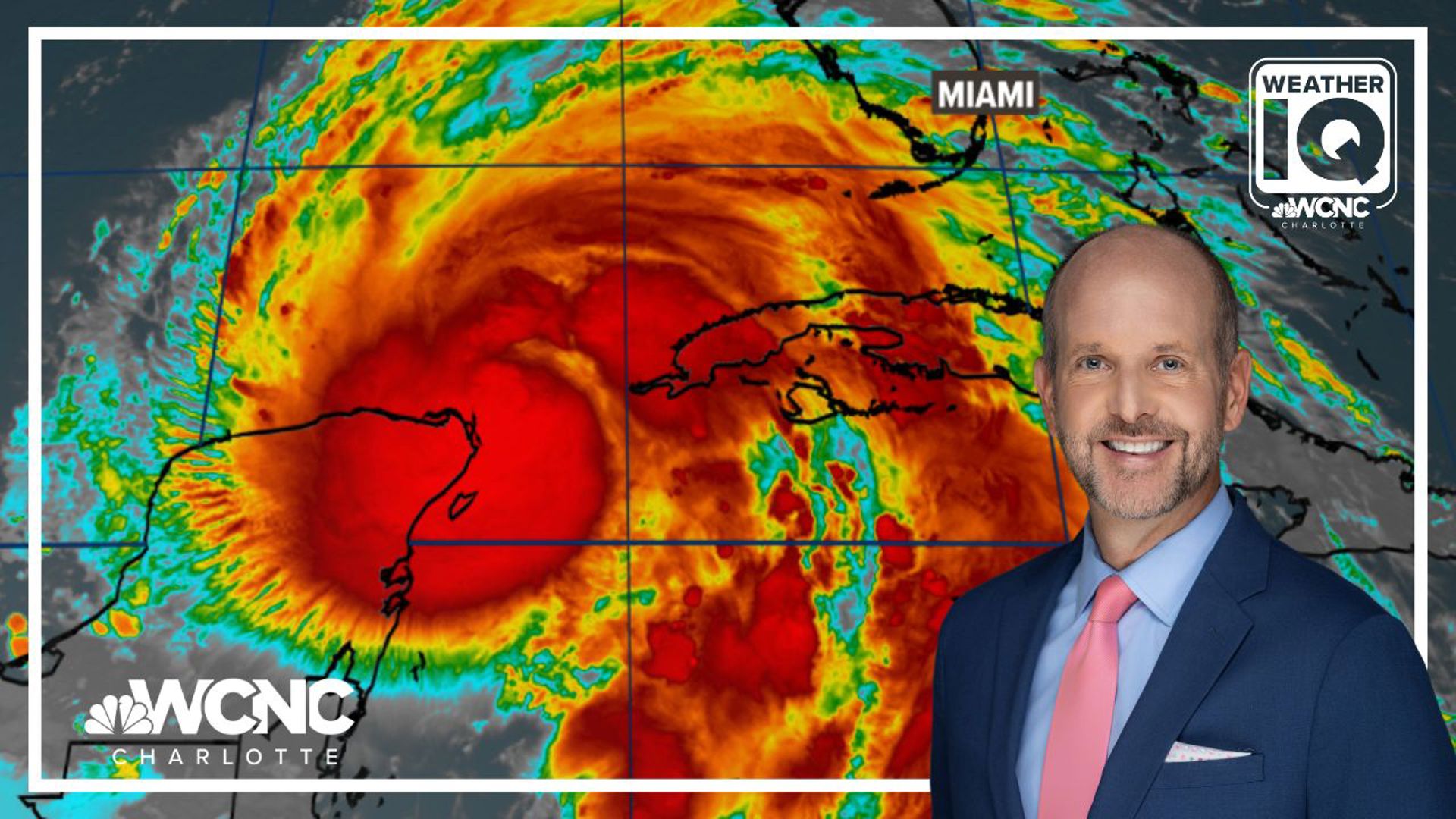 Chief Meteorologist Brad Panovich has the latest update on Hurricane Helene, including expected impacts in the Carolinas as the storm moves into the Gulf of Mexico.