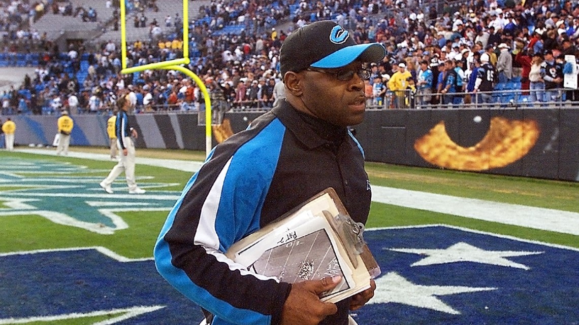 The story behind Sam Mills' Keep Pounding speech for the Panthers