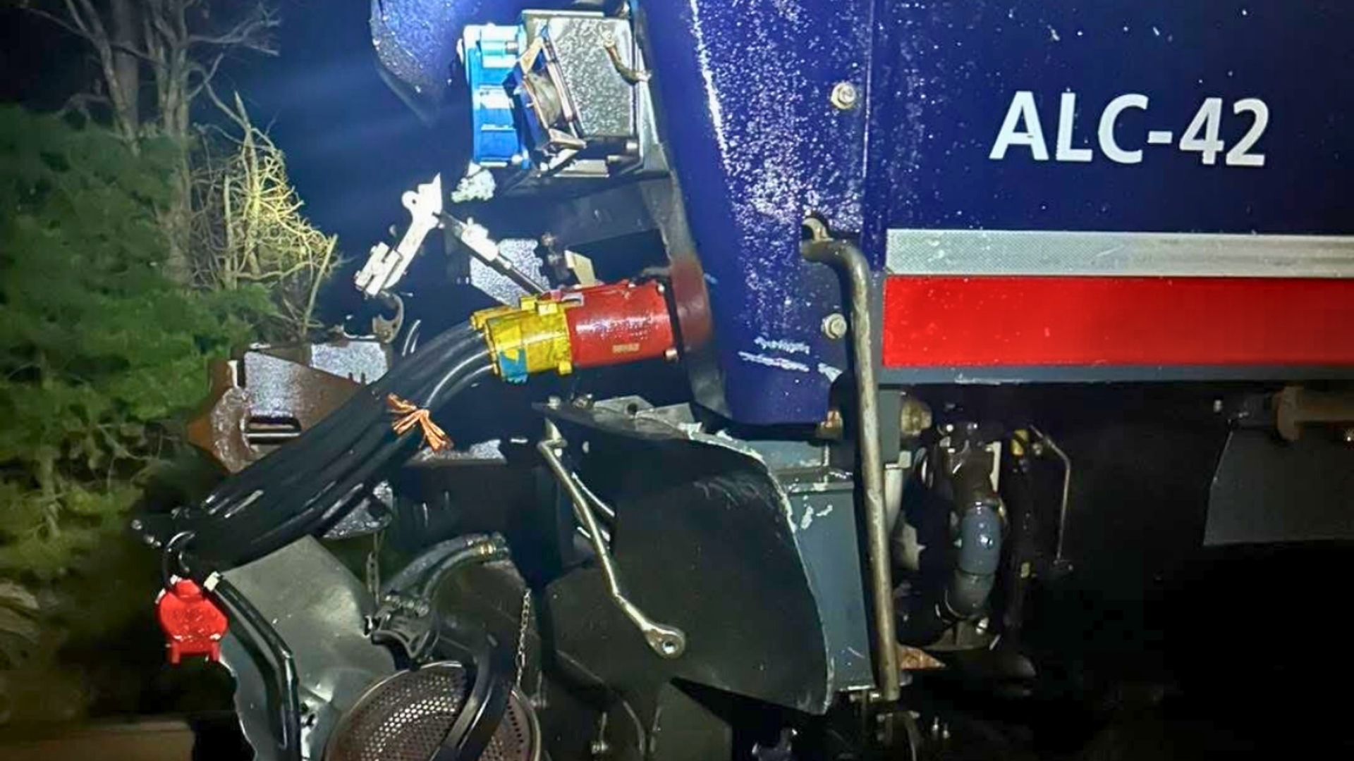 Amtrak train hits vehicle in Gaston County, North Carolina | wcnc.com