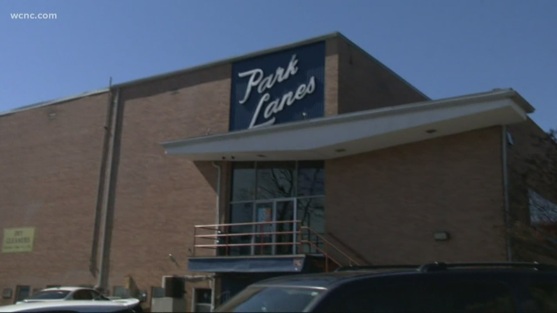 An armed robber targeted a popular bowling alley in Charlotte.