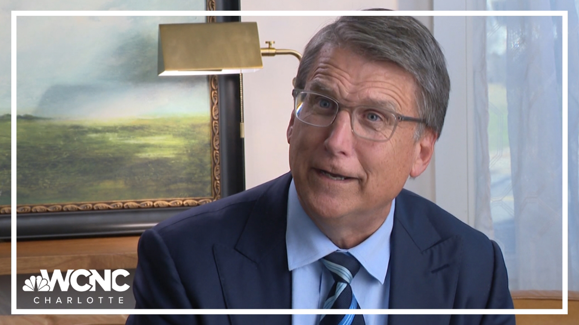 McCrory is working with RightCount, a nonprofit working to educate and instill confidence in the voting process.