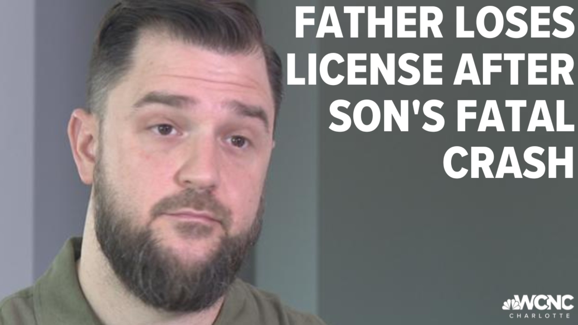 Jacob Twisdale lost everything when his son Evan died in a wreck. Nearly two years later, Jacob's license was suspended and to get it back he'd have to pay $20,000.