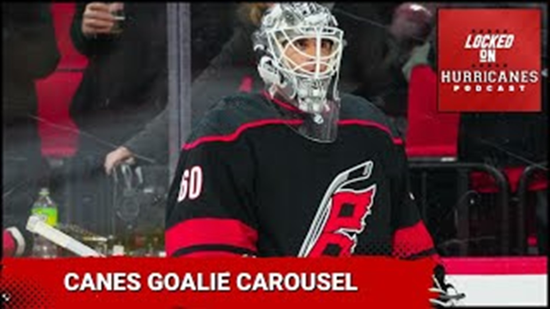 The Carolina Hurricanes goaltending situation is head scratching to say the least. That and more on Locked On Hurricanes