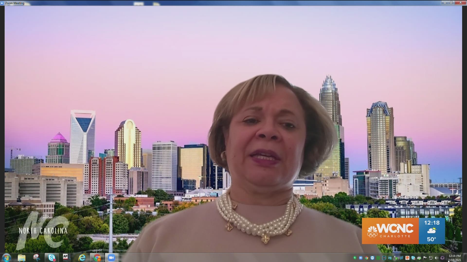 Charlotte Mayor Vi Lyles on the importance of Martin Luther King Jr.