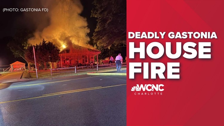 Deadly house fire in Gastonia early Saturday morning