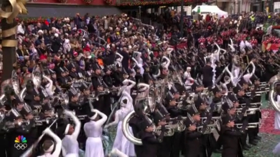 It's a beaut, Catawba Ridge | Fort Mill band marches in 2025 Macy's Thanksgiving Day Parade