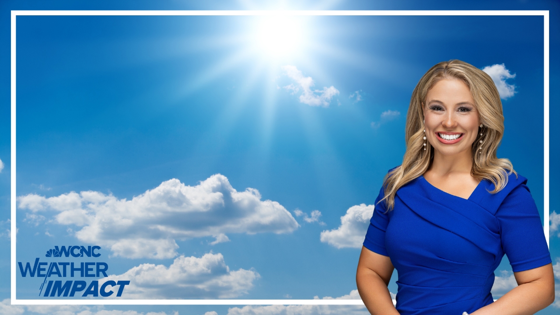 Warm weather and sunshine this weekend