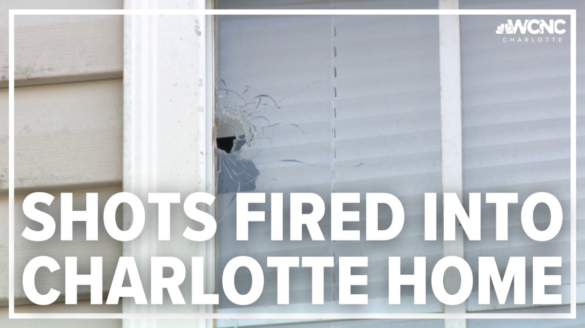 CMPD Investigating After Shots Fired Into Charlotte Home | Wcnc.com