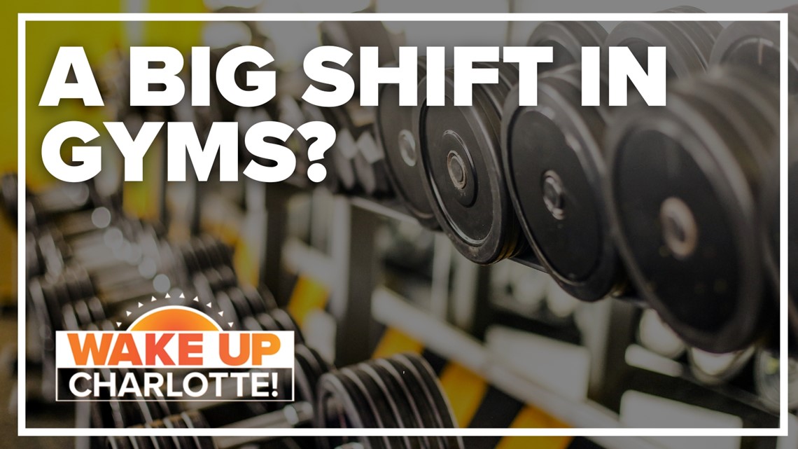 Why is a big shift in how we exercise changing gyms across the country?