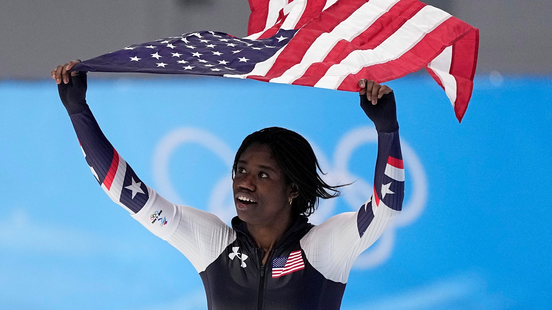 Erin Jackson's historic win also ended a long drought for U.S. speedskating. And a new U.S. citizen won gold in a new Olympic event.