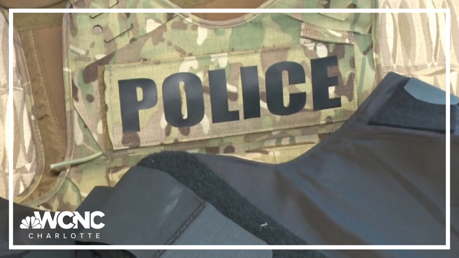 The battle over police vests seems to be coming to an end.