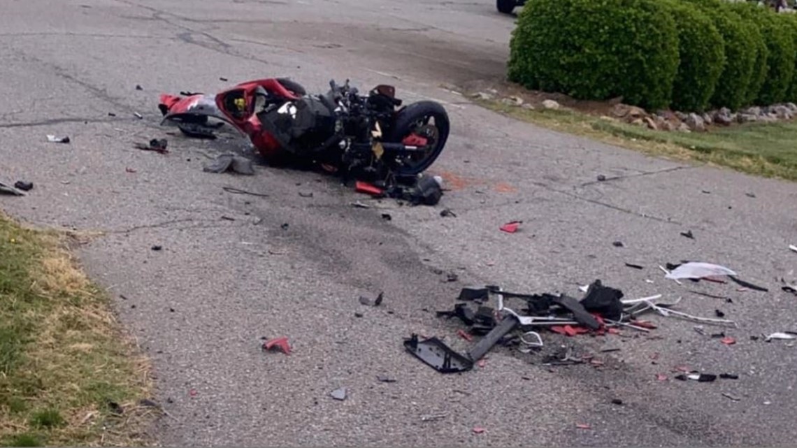 worst motorcycle accidents photos