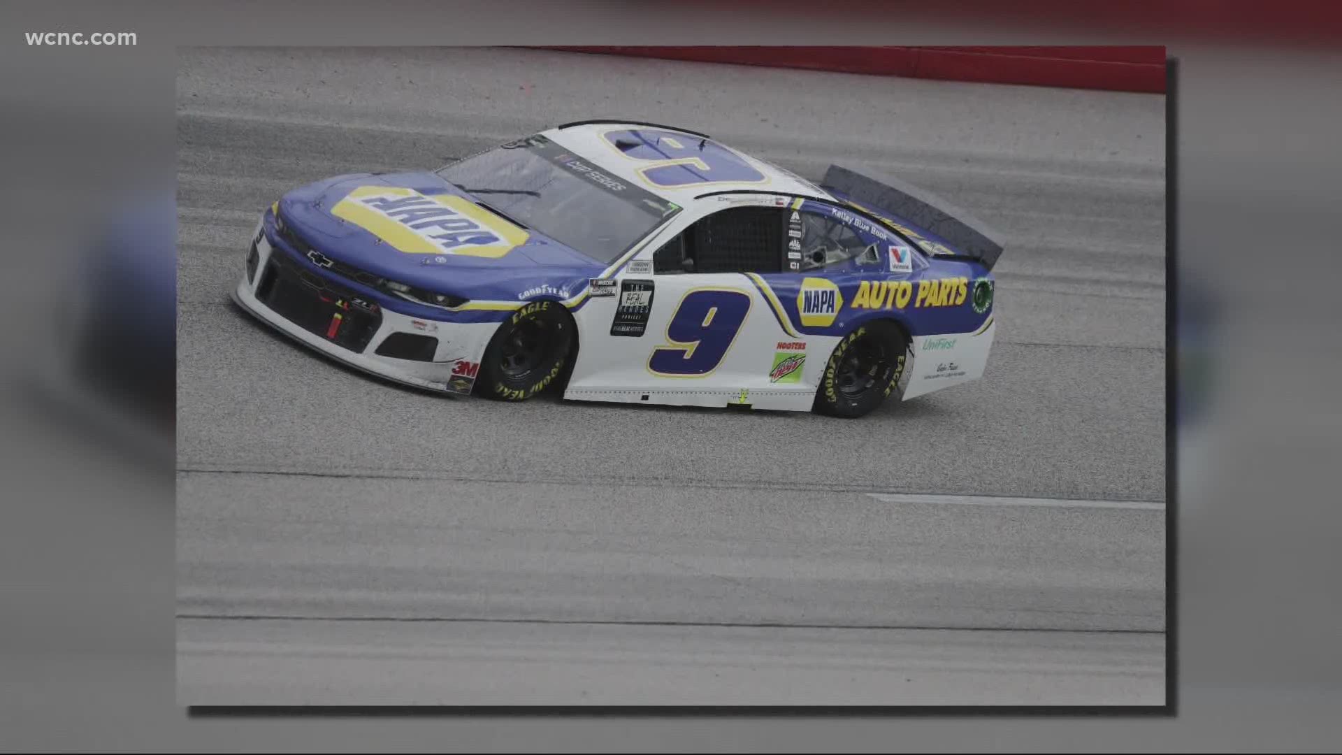 NASCAR driver Chase Elliott recapped his top-five finish at Darlington and discusses what he'll need to score another strong finish this week.