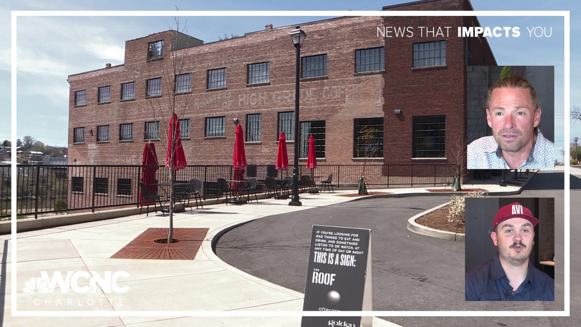 Jane Monreal got the chance to check in on how Asheville's River District restaurant scene is bouncing back.