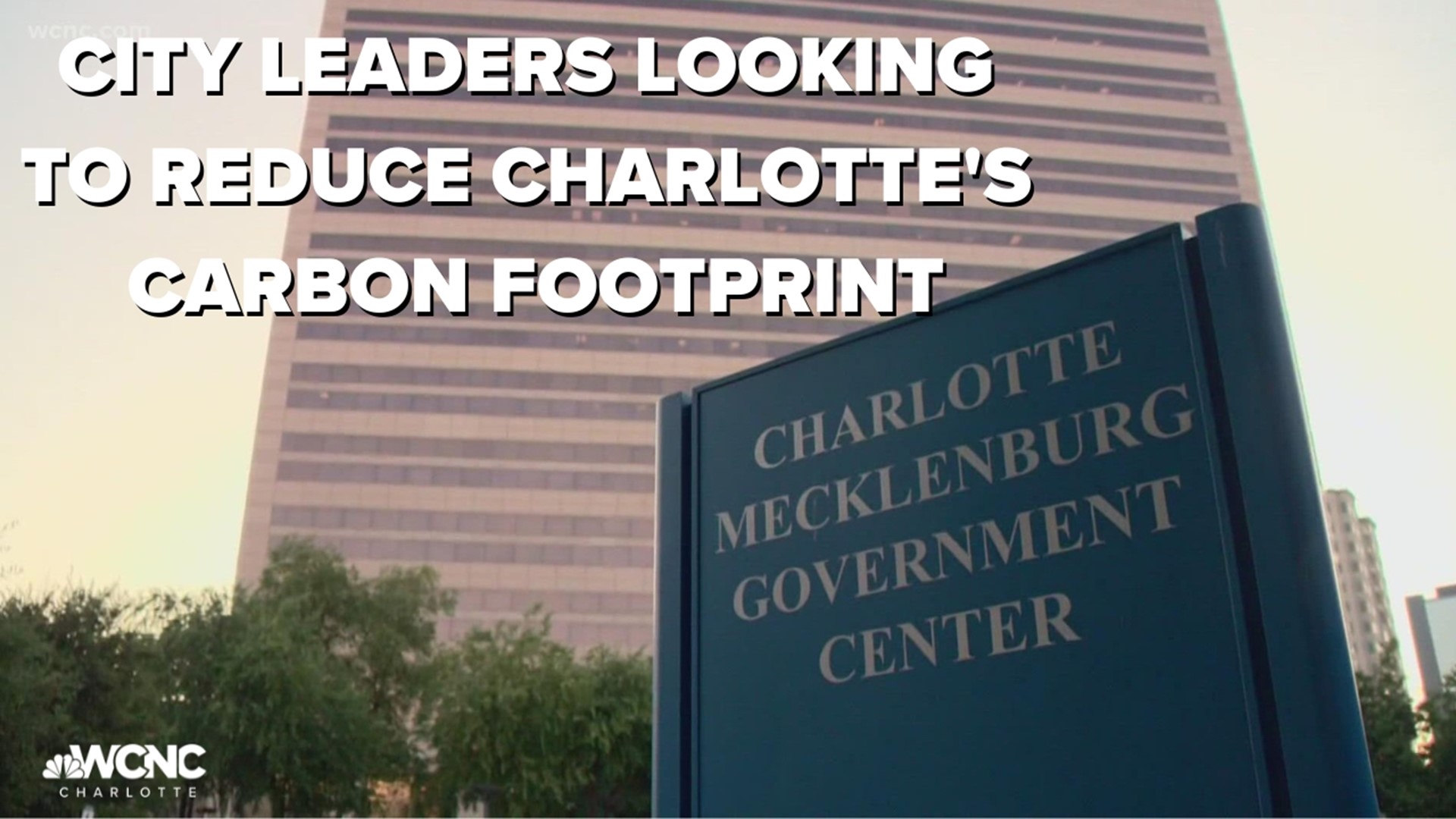 Charlotte on a mission to have all its fleet and facilities fueled by 100 percent zero-carbon sources by 2030