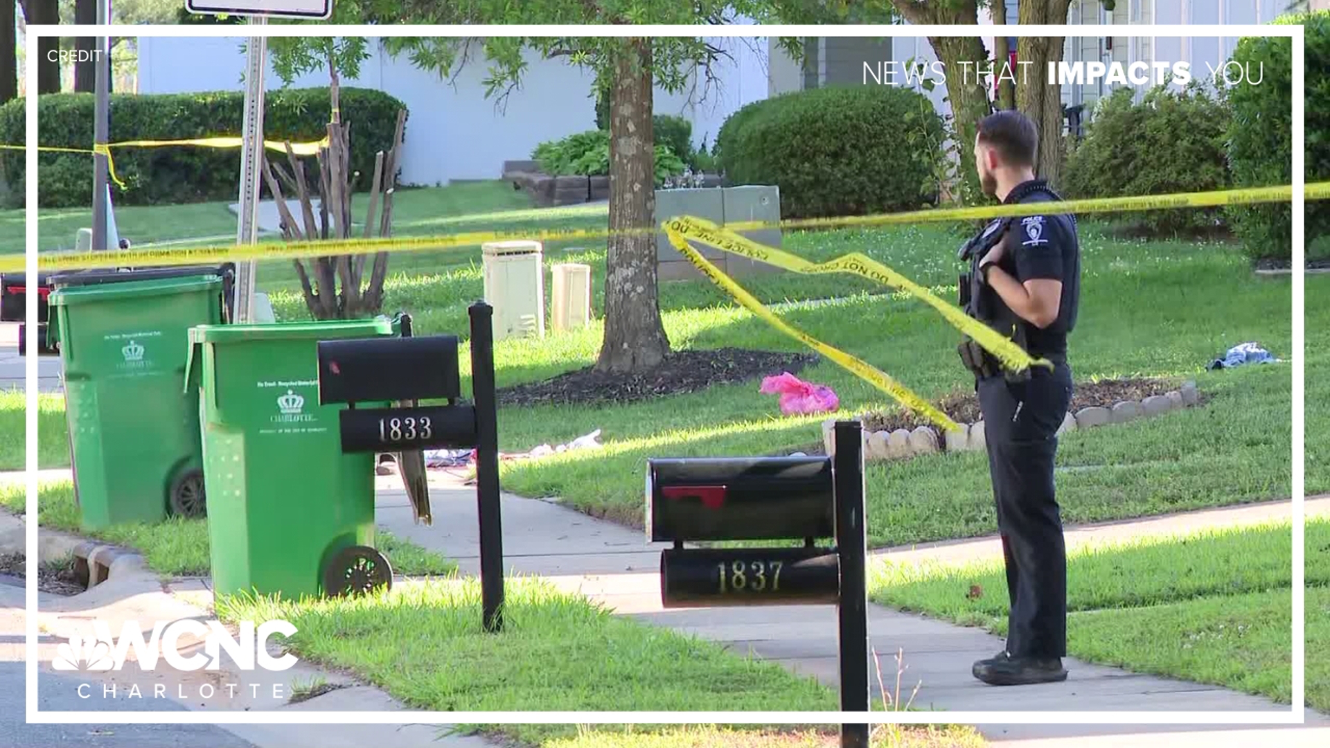 The family of Nazyr Perry spoke after a shooting on Friday left their son in the hospital.