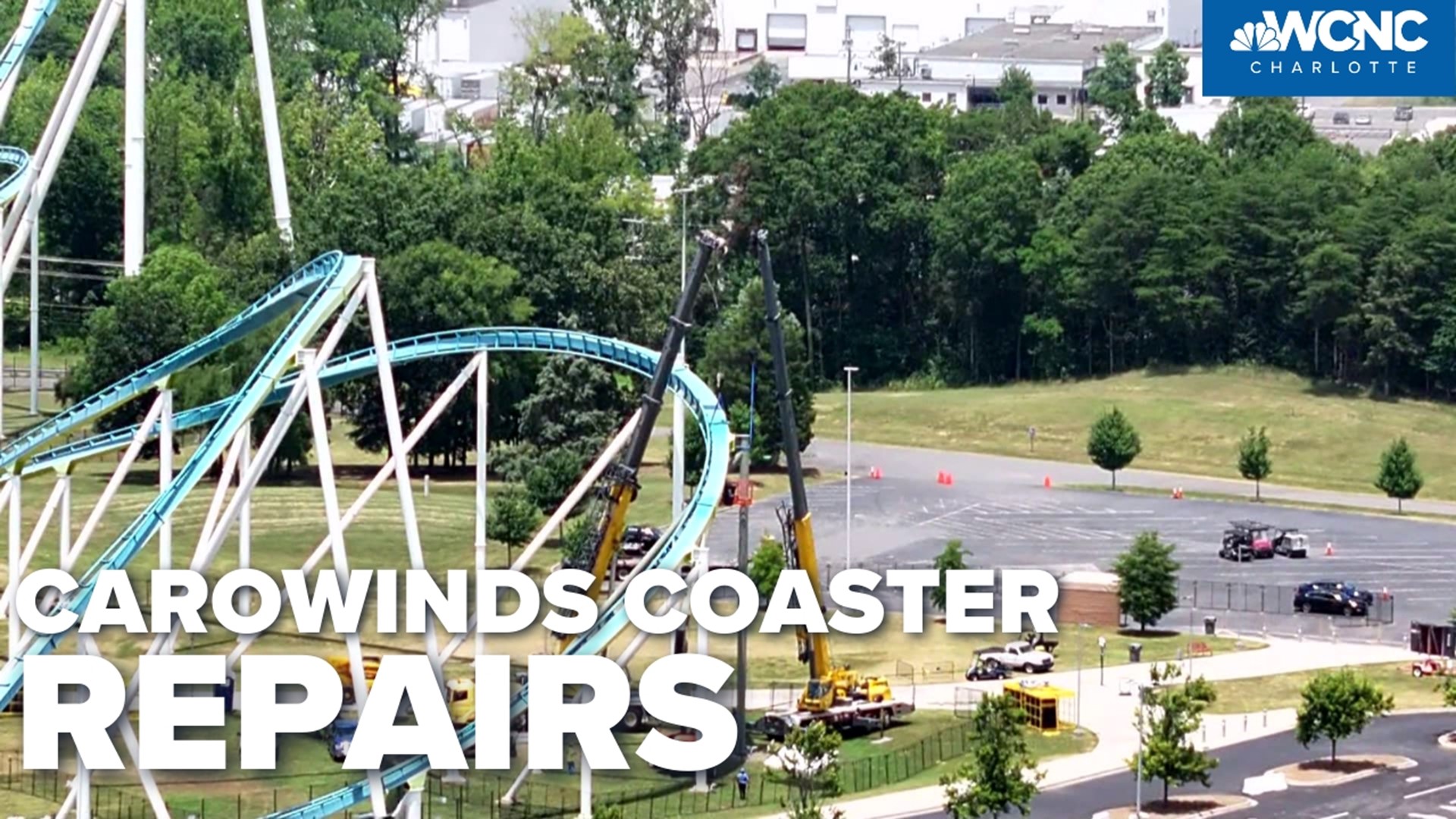 Safety Questions Arise After Incident at Carowinds' Fury 325