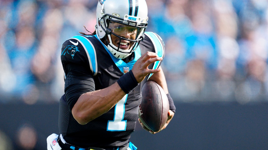 Washington spoils Cam Newton's Carolina homecoming