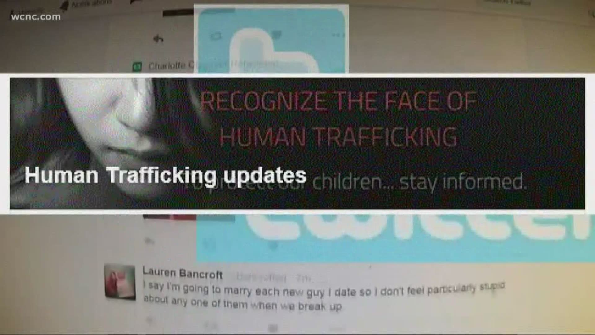 As National Slavery and Human Trafficking Prevention Month comes to a close, the Charlotte field office of the FBI is helping to separate fact from fiction.