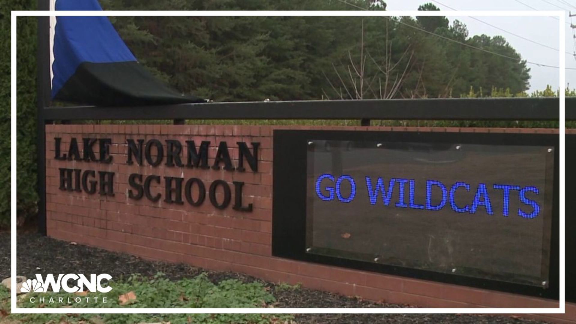 A Lake Norman High School student is facing charges after allegedly making a threat towards Lake Norman High School.