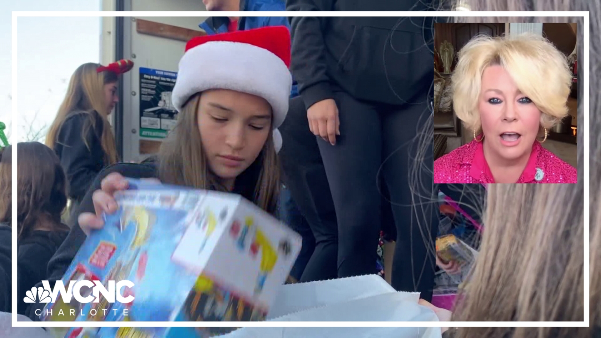 WCNC Charlotte is working to make sure every kid experiences holiday magic!