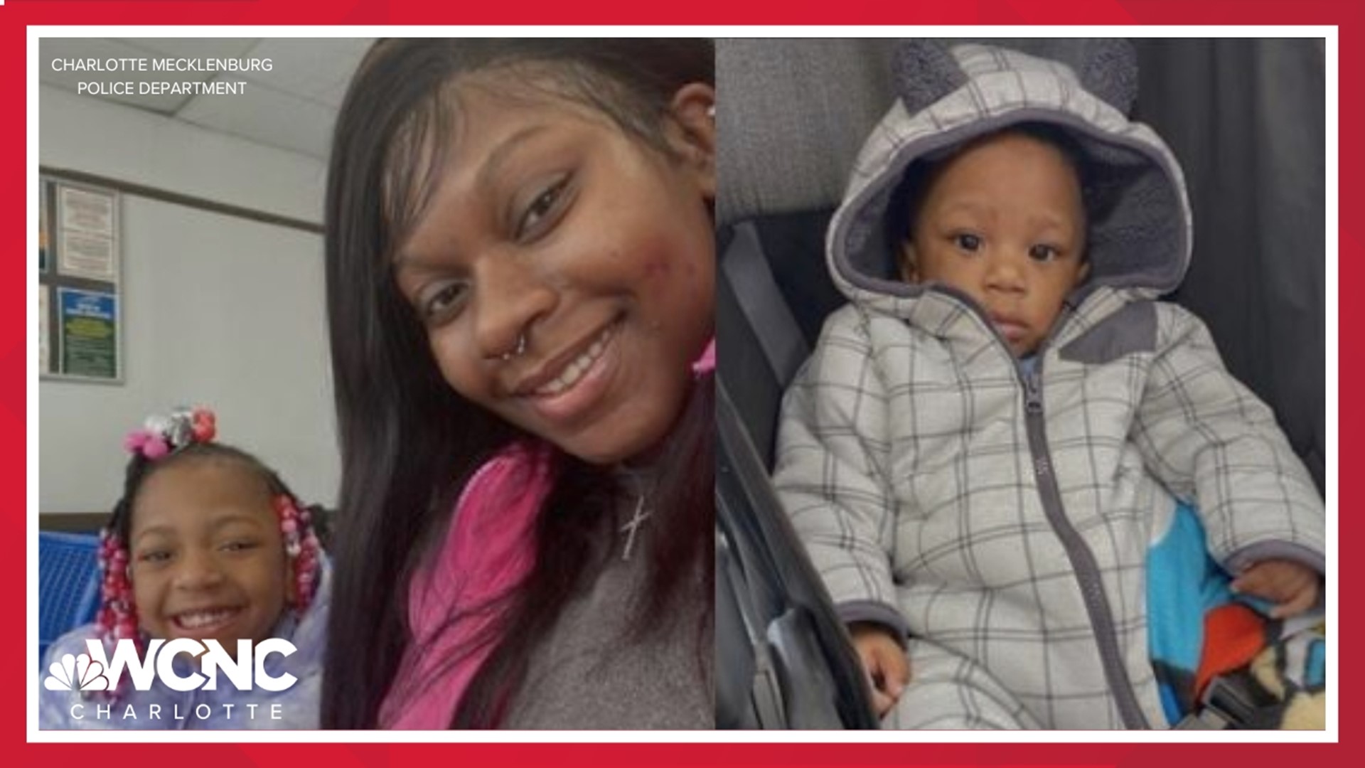 CMPD needs help finding 22-year-old Markayla Johnson and her two children.