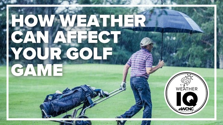 Weather IQ: The impact of weather on golf