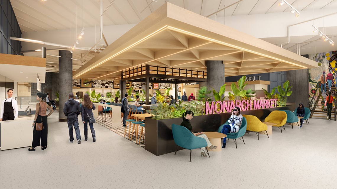 'Monarch Market' to open in Uptown this year Charlotte, NC news