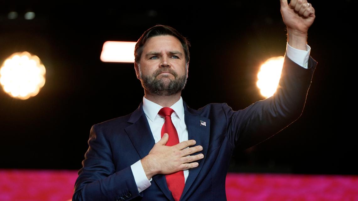 VP J.D. Vance Visits Concord, Highlights Crime, Tax Cuts