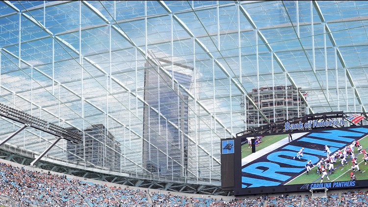 Inside look at new Bank of America Stadium renovations 