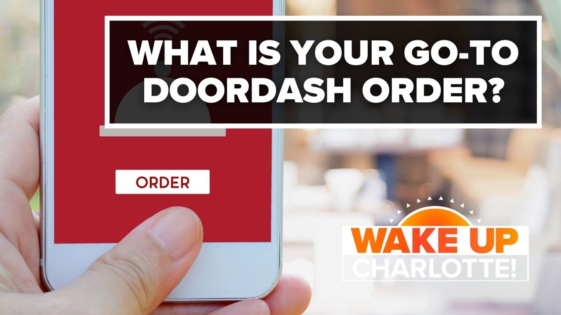 DoorDash released its list of the most popular delivery items, with french fries, burritos and chicken coming in the top 3 slots. What's your go-to takeout order?