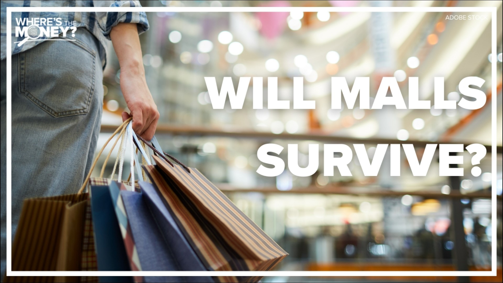 You’ve probably heard experts saying shopping malls are dying, and in some cases that’s true. Experts tell us a third of the malls we have now will soon disappear.
