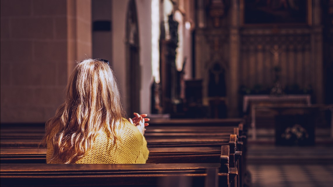 Less than half of middle-age adults in US attend church regularly ...