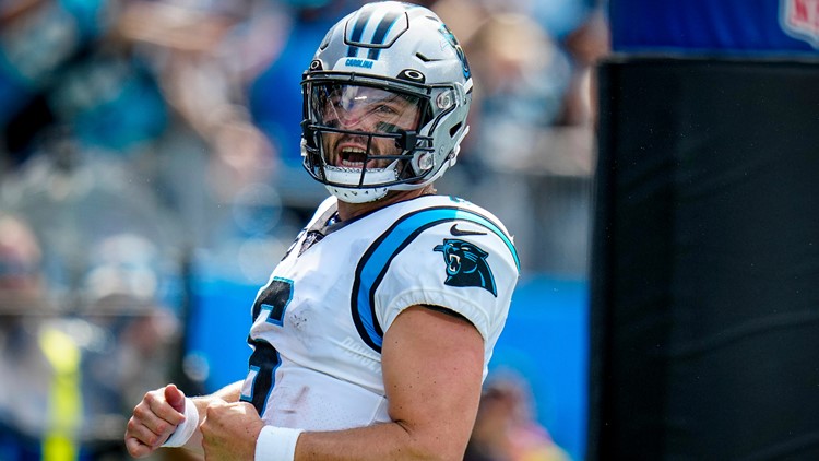 Panthers' Mayfield addressing batted balls, dropped snaps