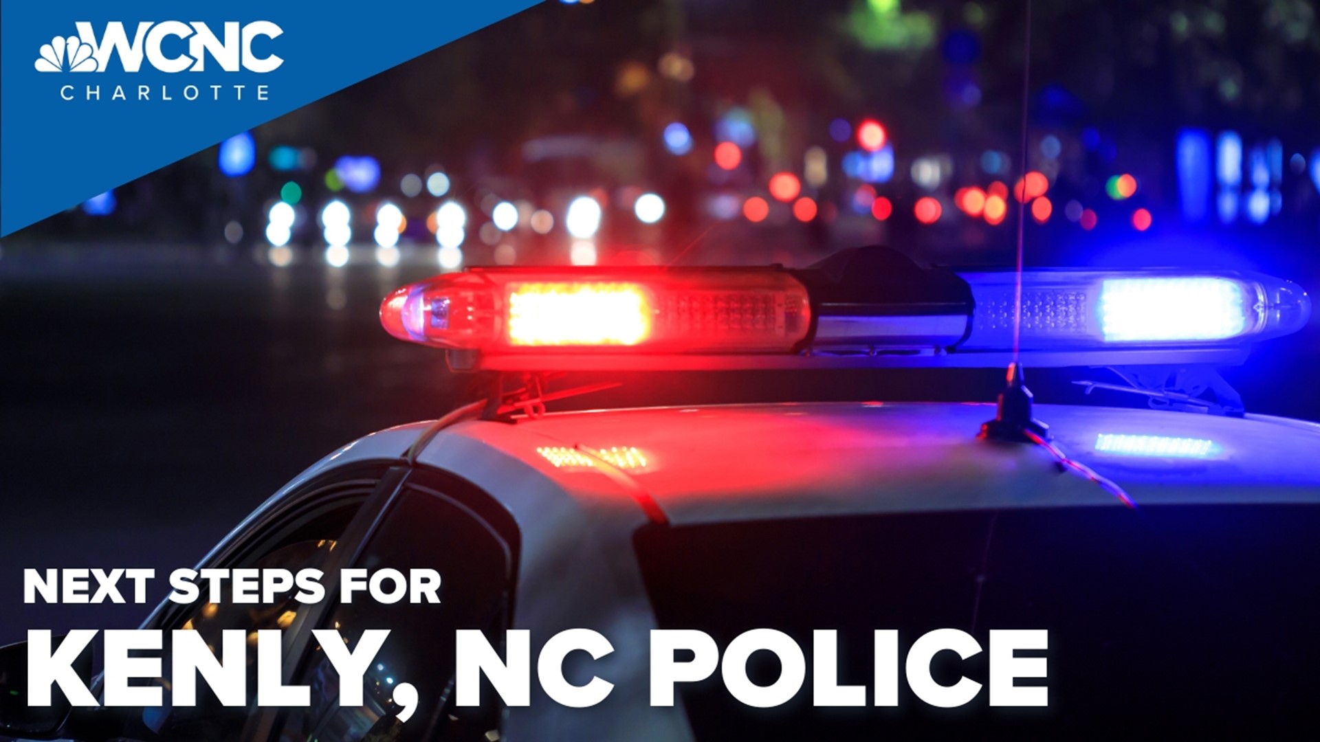 Kenly, North Carolina is working on how to move forward after all of its full time police officers resigned.