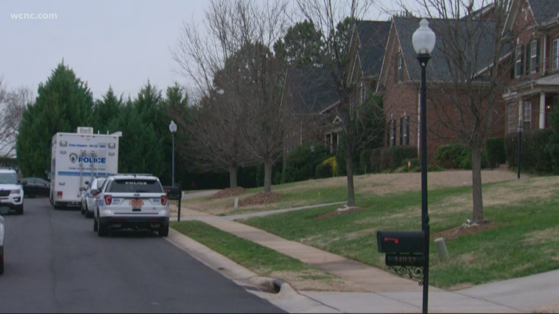 Just hours before the march, CMPD responded to a fatal shooting in Ballantyne. A 15-year-old boy was charged in the murder.