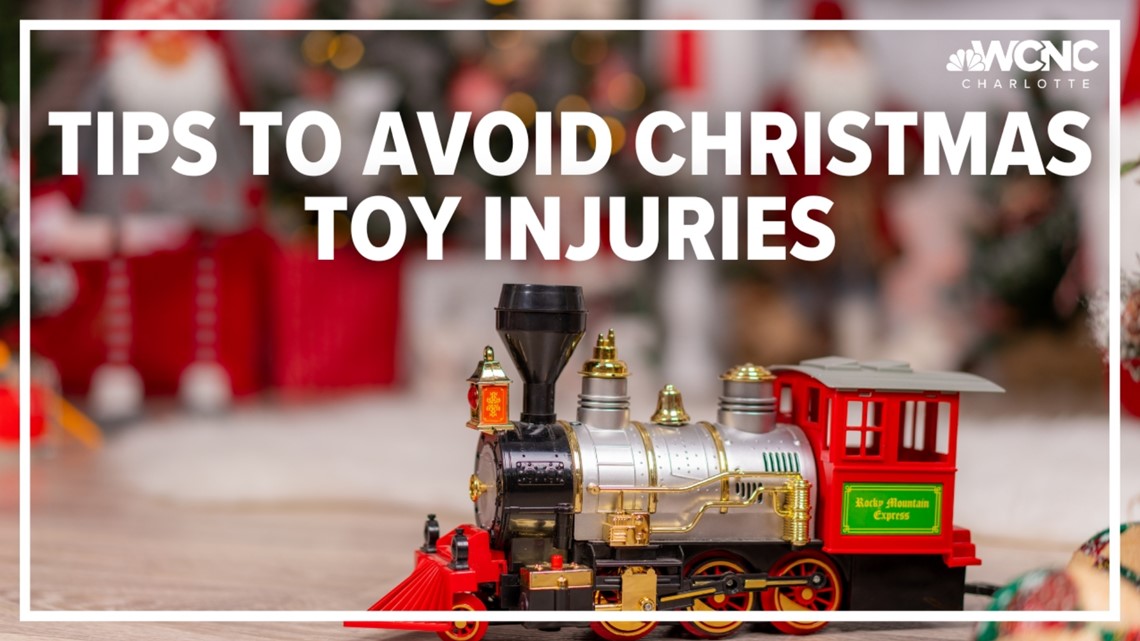 Avoid Christmas toy injuries