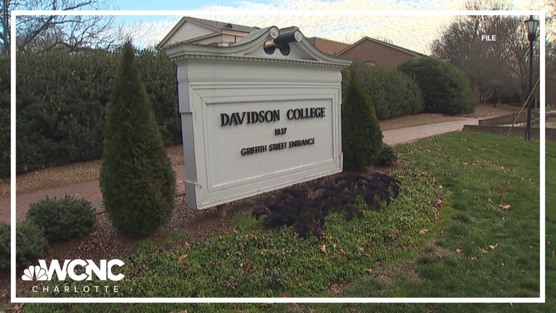The campus chapter acknowledged it hazed new members during the spring 2023 semester, according to a Davidson spokesperson.