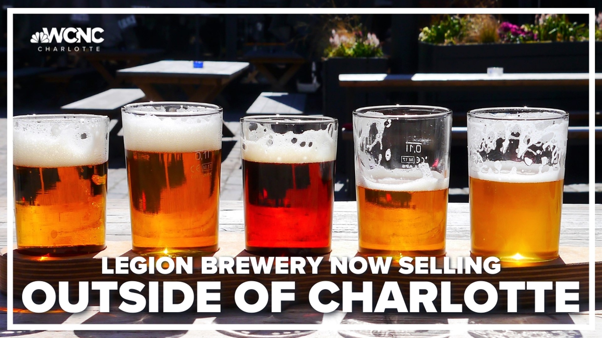 Charlotte-based brewing company Legion Brewing is expanding outside the city for the first time.