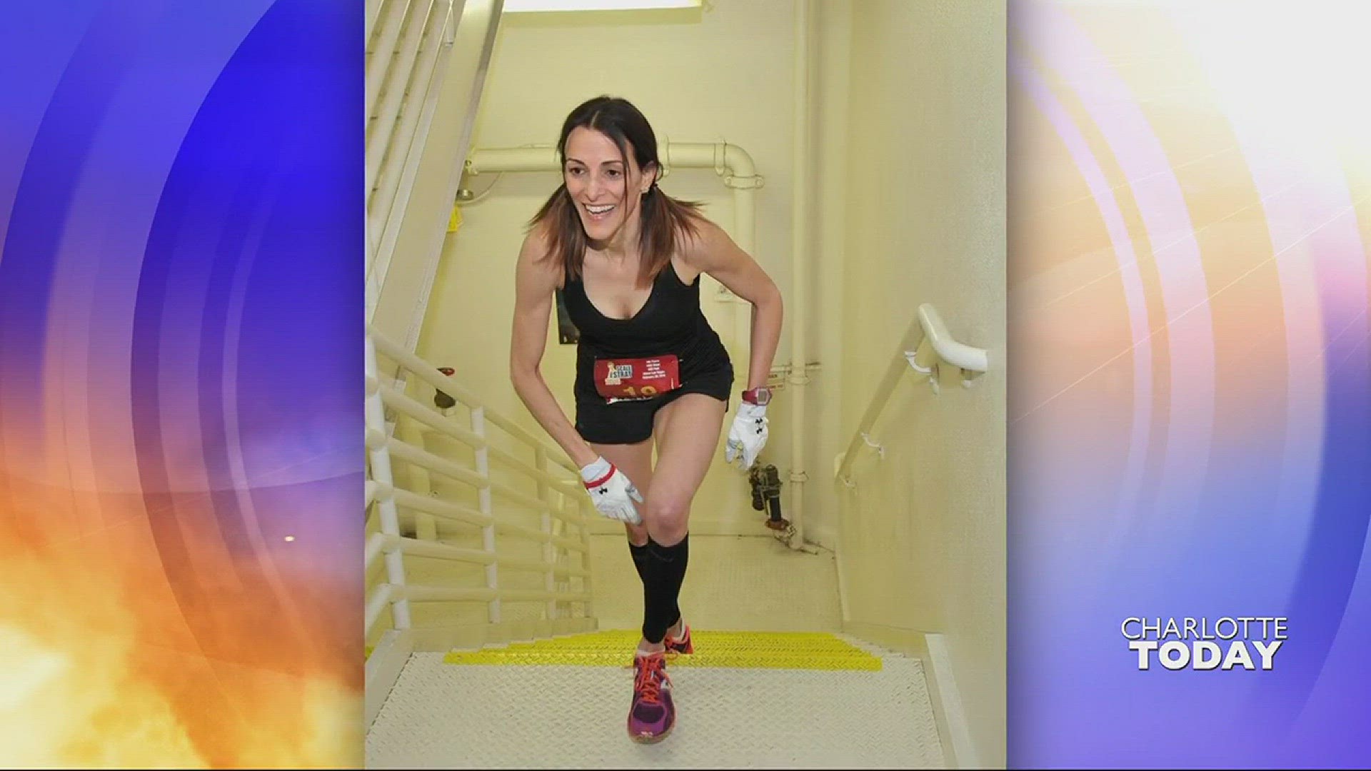 Learn more about stair climbing. wcnc