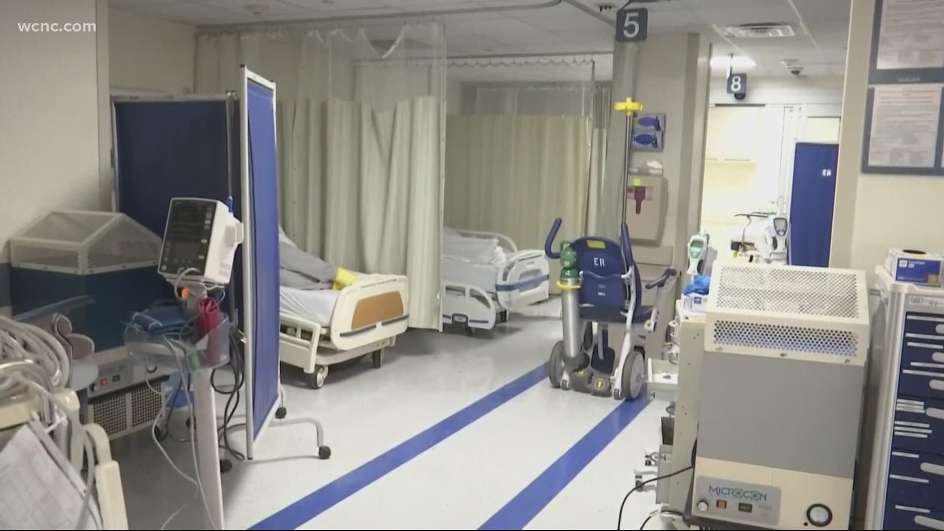 Here's Where You Can No Longer Get An ICU Bed Because Of Covid
