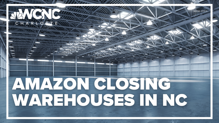 Amazon delaying, closing North Carolina facilities