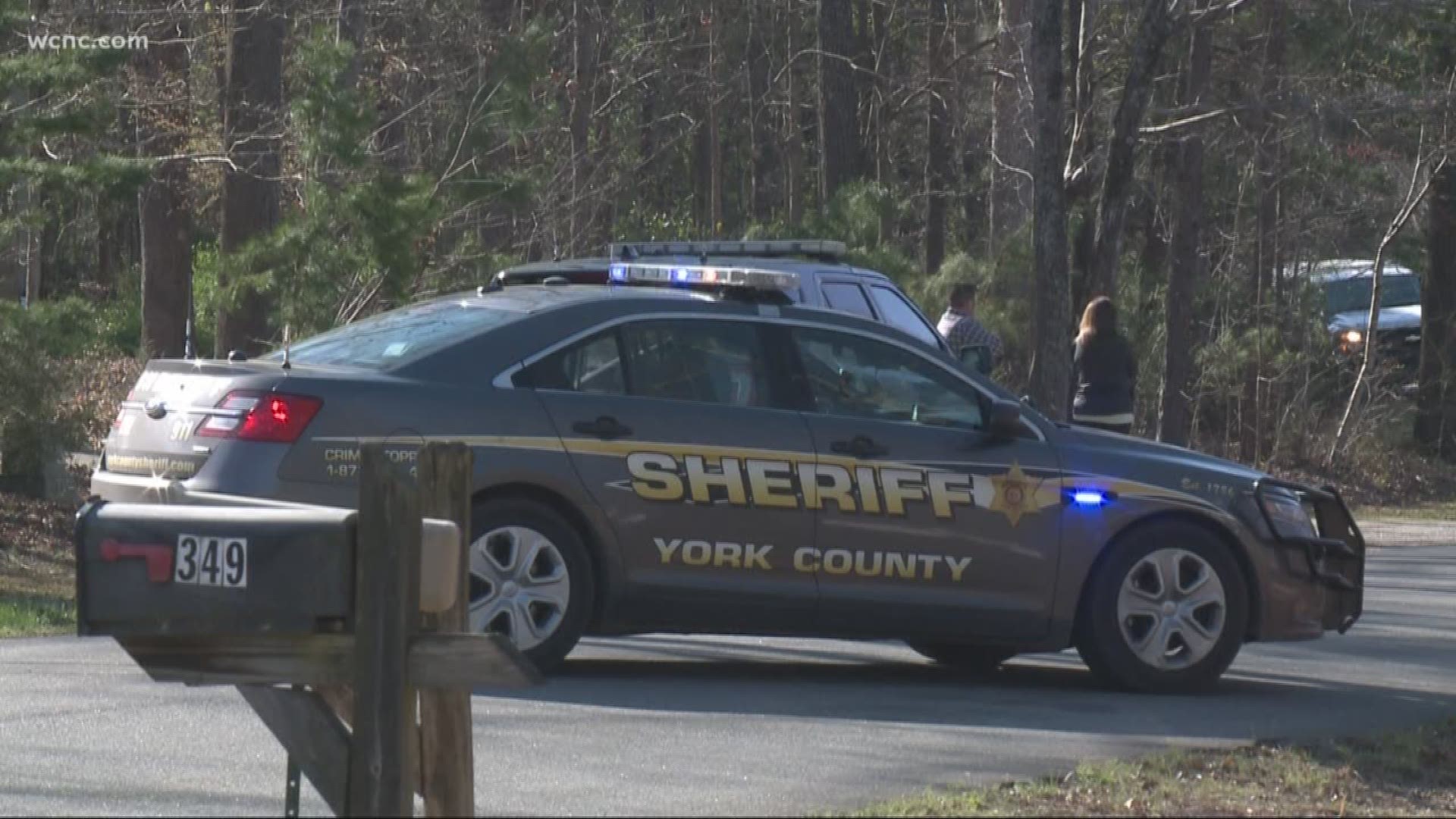 A woman's body was found in a wooded area on the Catawba Indian Reservation near Rock Hill Friday morning. Deputies do not suspect foul play in the case.