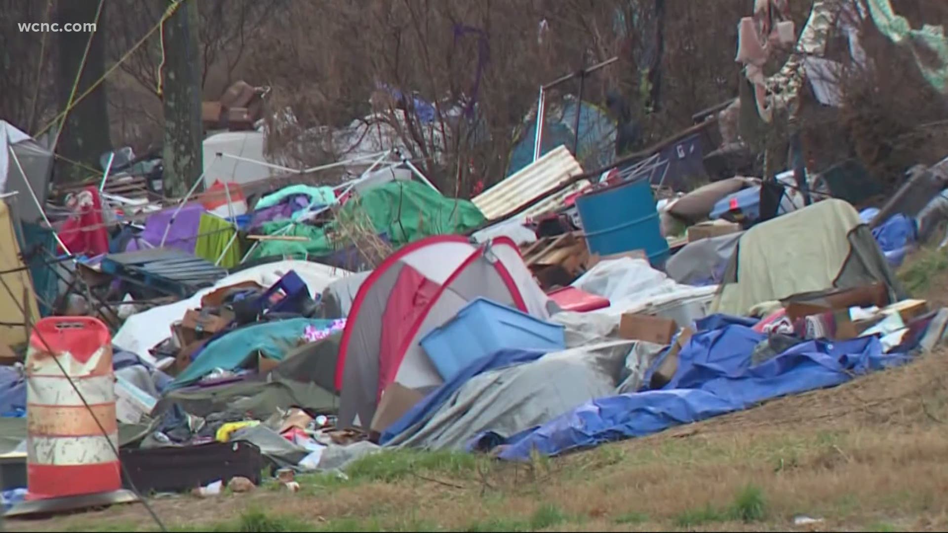 It comes after the county health director ordered a large encampment to vacate in February due to a rat infestation.