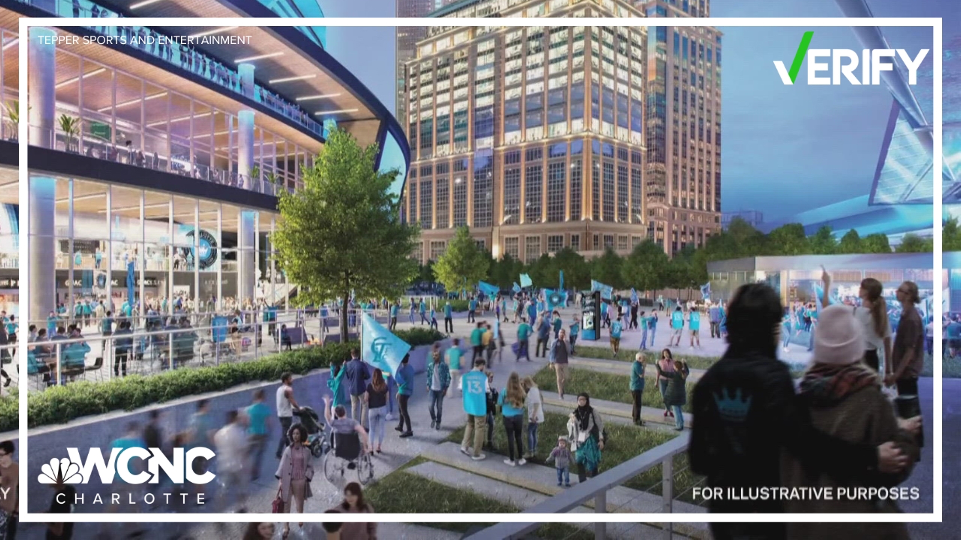 It's been just days since we got our first look at renovation plans for Bank of America Stadium. Meghan Bragg takes a look at how such renovations get funded.