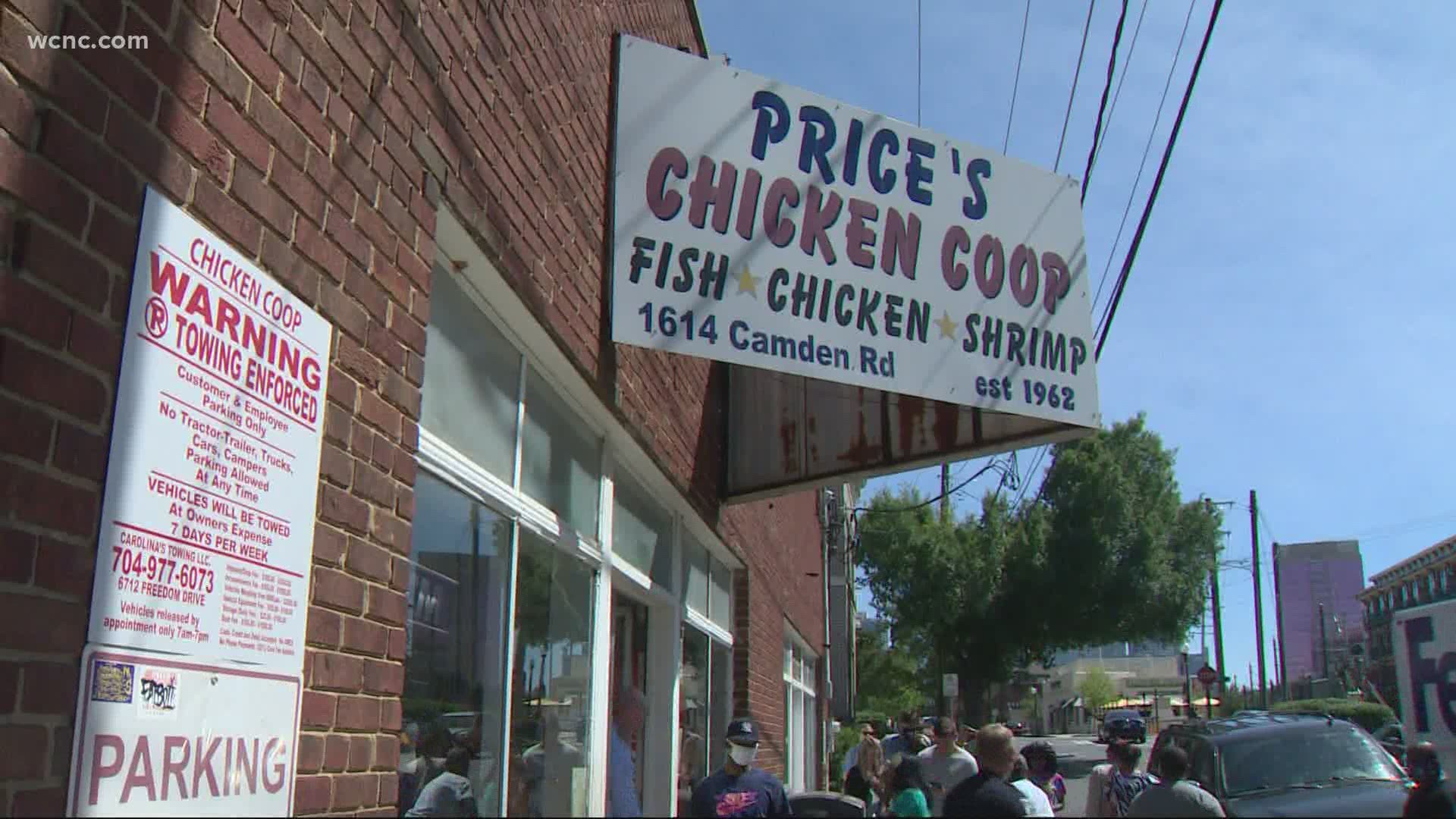 Charlotte's iconic fried chicken restaurant Price's Chicken Coop will be closing its doors for good on June 19.
