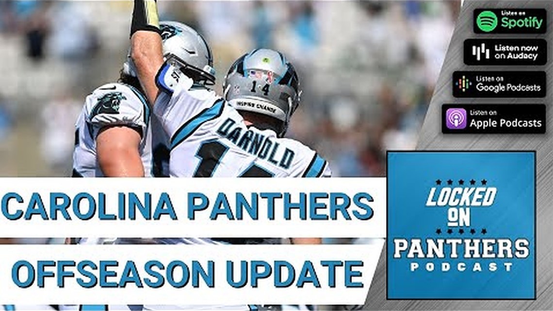 Carolina Panthers 2022 Offseason Update w/ The Athletic's Joe Person | Locked on Panthers