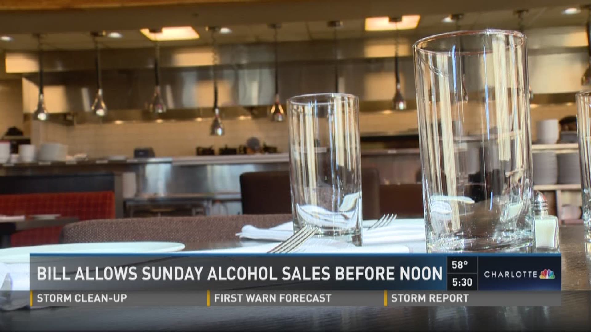 'Brunch bill' would allow earlier sales of alcohol on Sunday