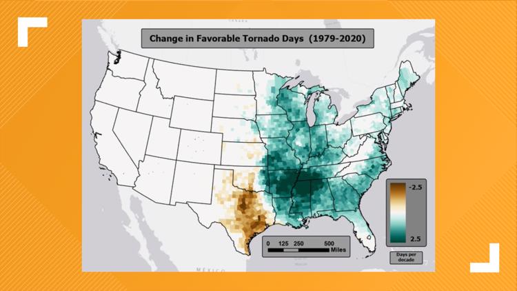 Is Tornado Alley shifting east of the Mississippi River? | wcnc.com