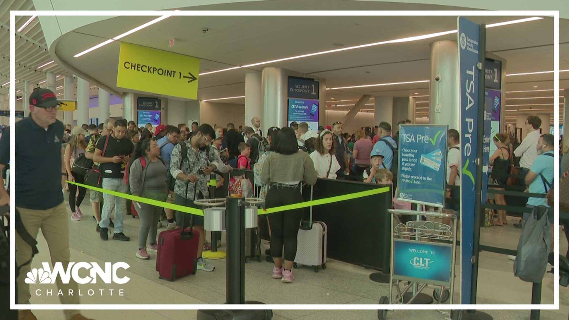 Travelers are advised to be patient ahead of a busy travel week.